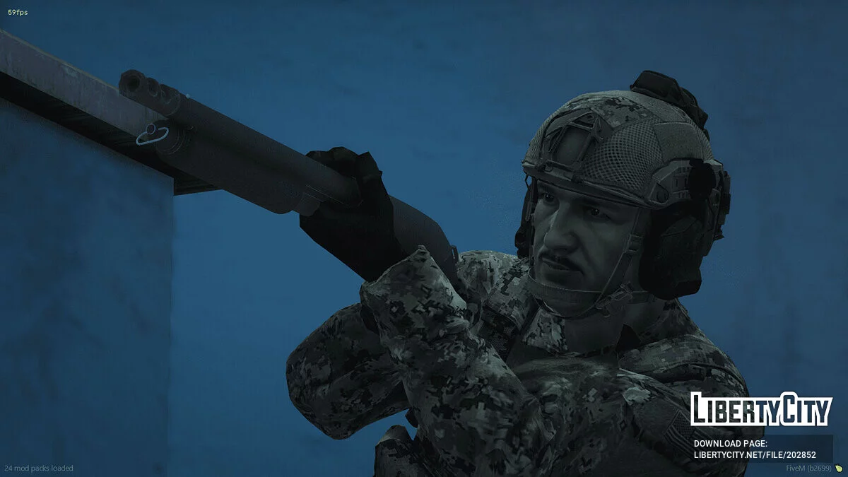 Remington 870 Breaching Shotgun [Animated] (FiveM + SP) / GTA 5