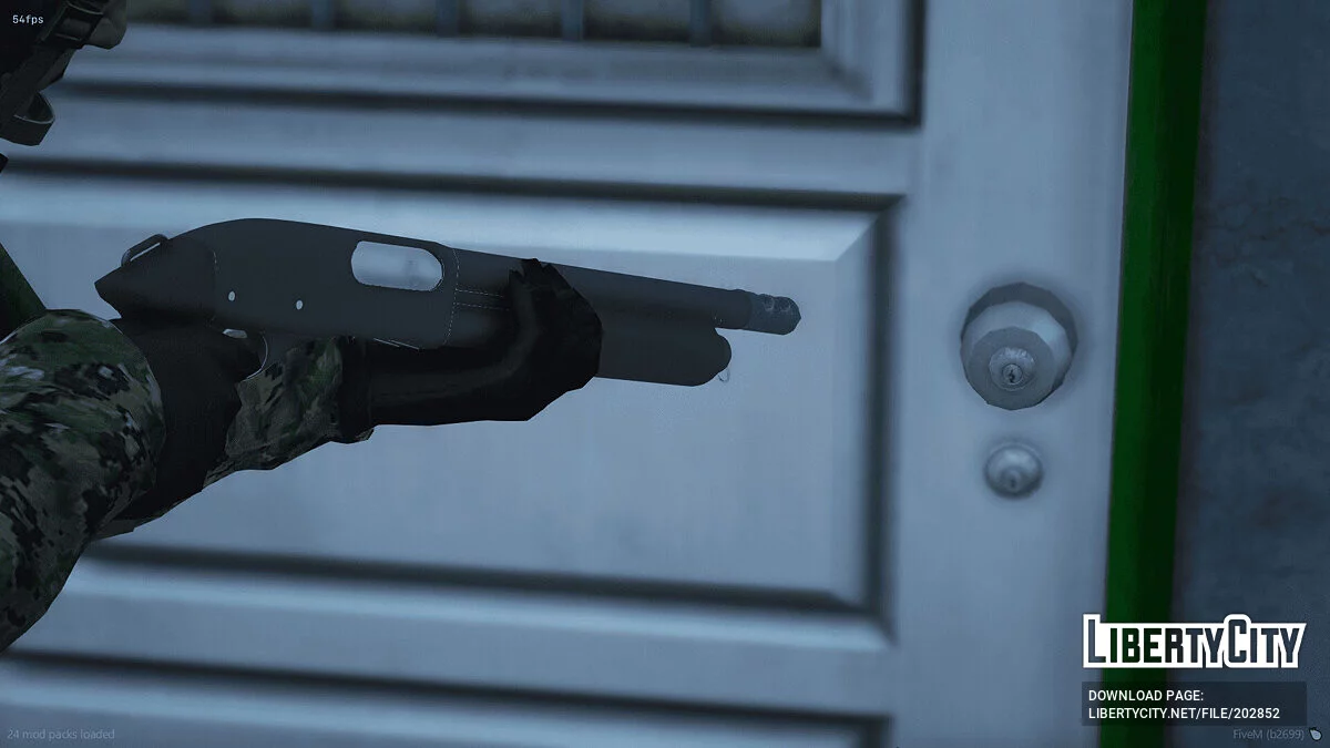 Remington 870 Breaching Shotgun [Animated] (FiveM + SP) / GTA 5