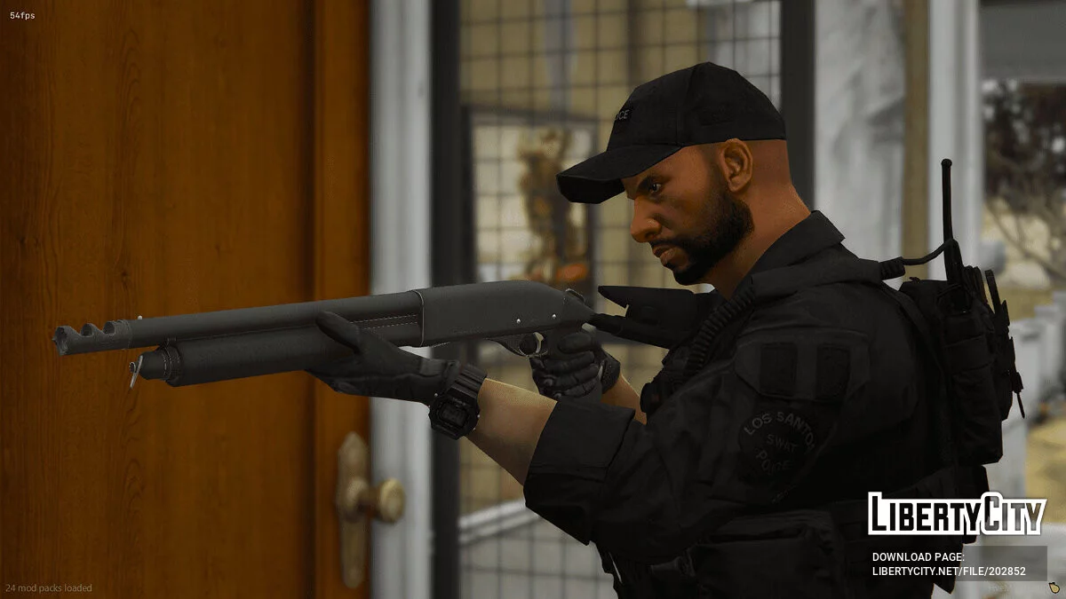 Remington 870 Breaching Shotgun [Animated] (FiveM + SP) / GTA 5