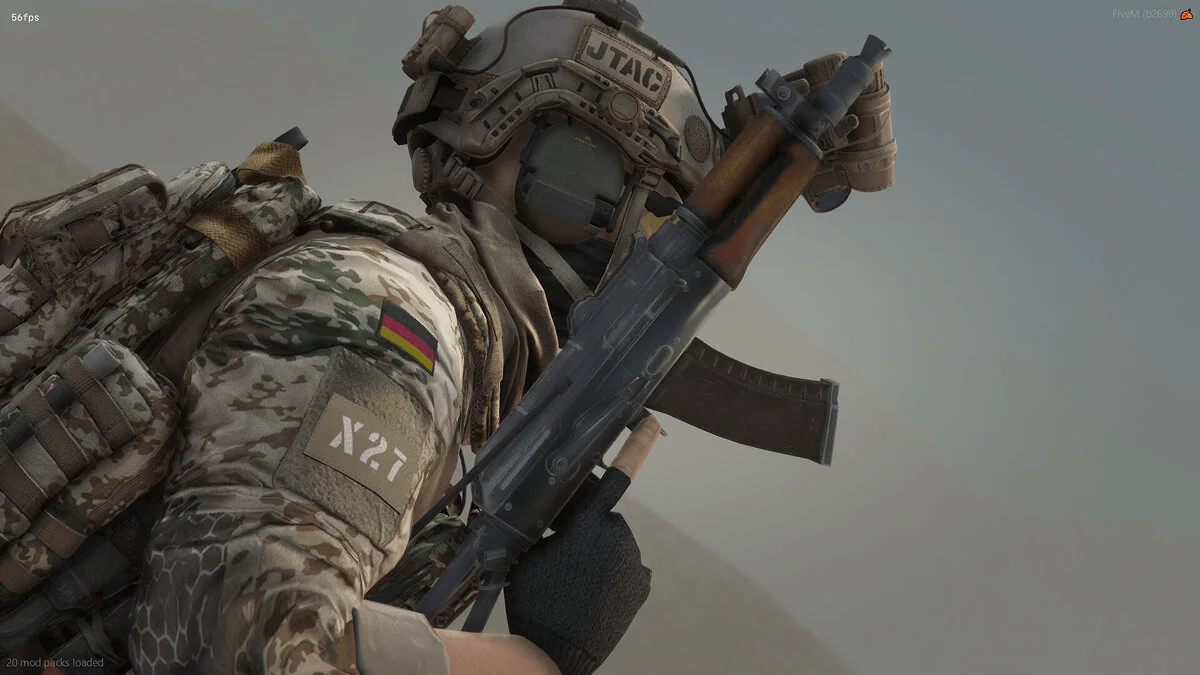 [RoN] AKS-74U (FiveM + SP) / GTA 5