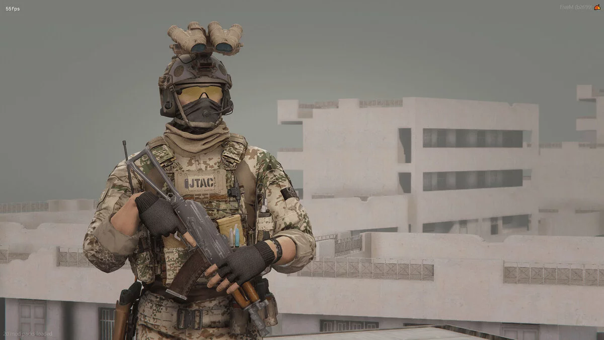 [RoN] AKS-74U (FiveM + SP) / GTA 5