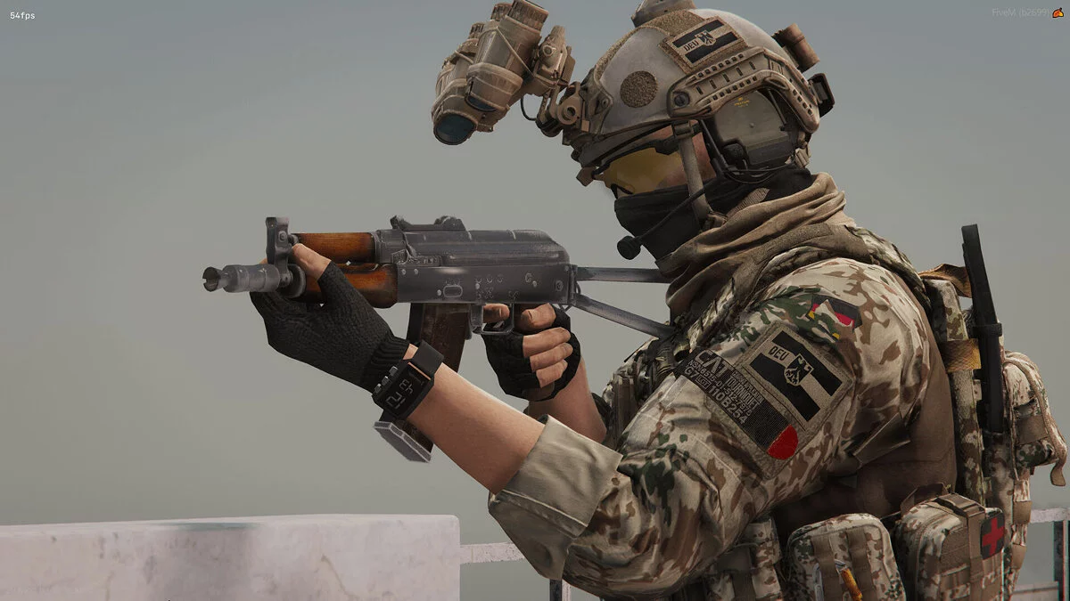 [RoN] AKS-74U (FiveM + SP) / GTA 5