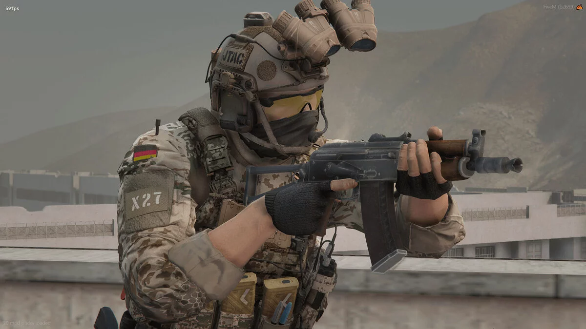 [RoN] AKS-74U (FiveM + SP) / GTA 5