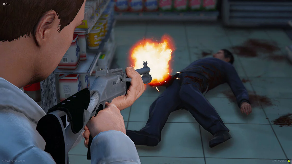 [RoN] Benelli M4 (3 versions) — FiveM + SP / GTA 5