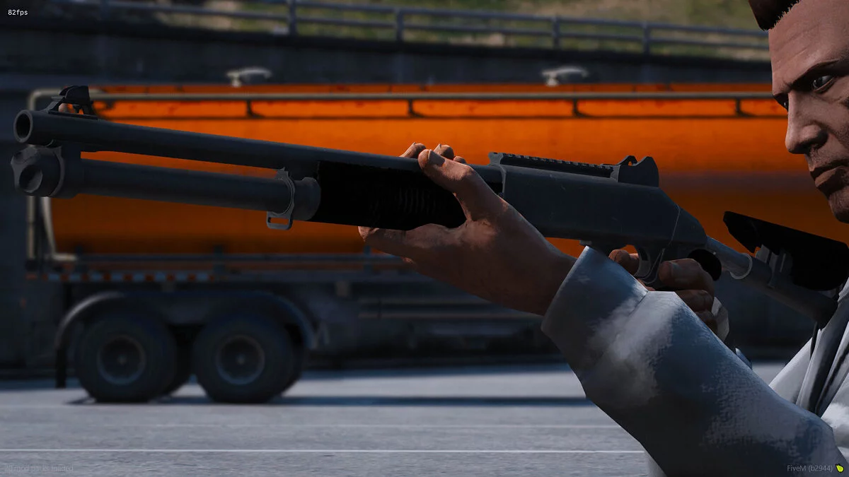 [RoN] Benelli M4 (3 versions) — FiveM + SP / GTA 5