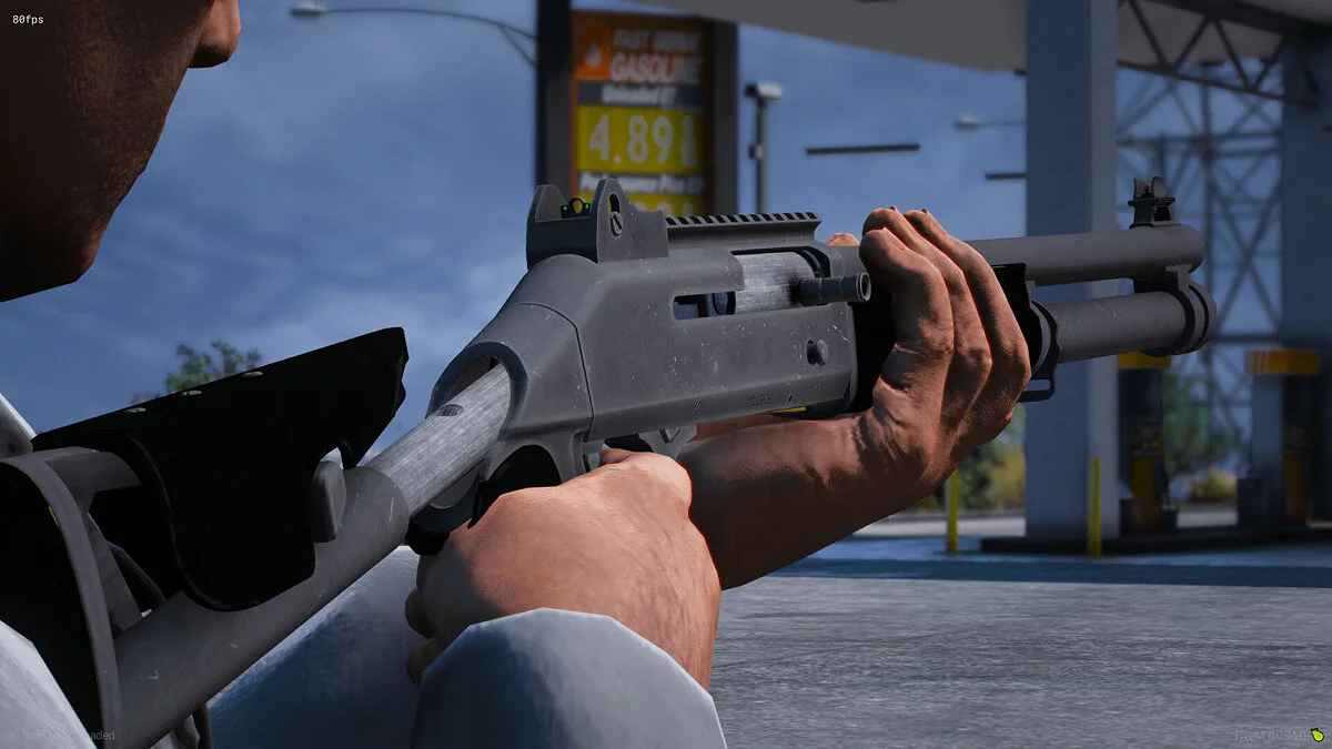[RoN] Benelli M4 (3 versions) — FiveM + SP / GTA 5