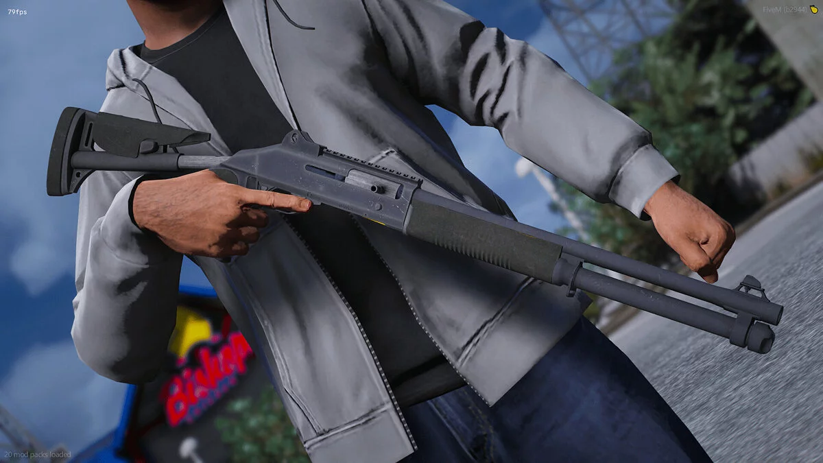 [RoN] Benelli M4 (3 versions) — FiveM + SP / GTA 5