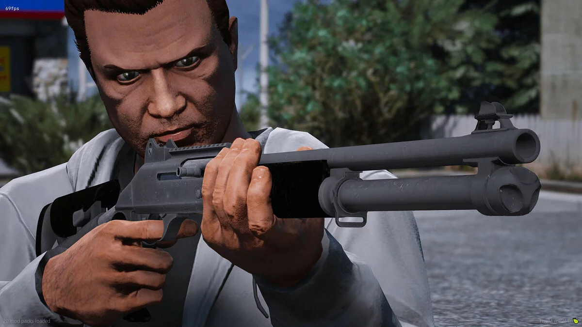 [RoN] Benelli M4 (3 versions) — FiveM + SP / GTA 5