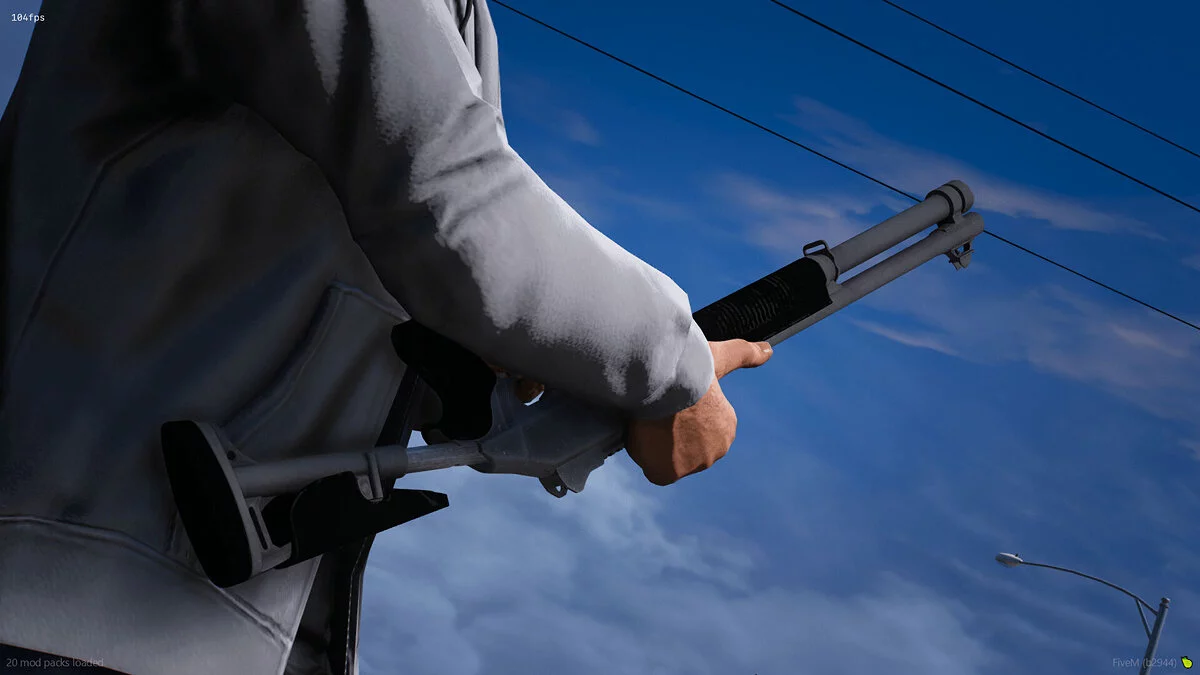 [RoN] Benelli M4 (3 versions) — FiveM + SP / GTA 5