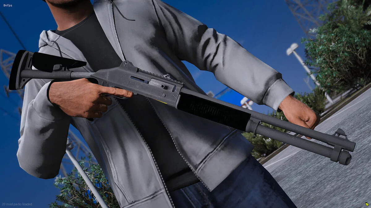 [RoN] Benelli M4 (3 versions) — FiveM + SP / GTA 5