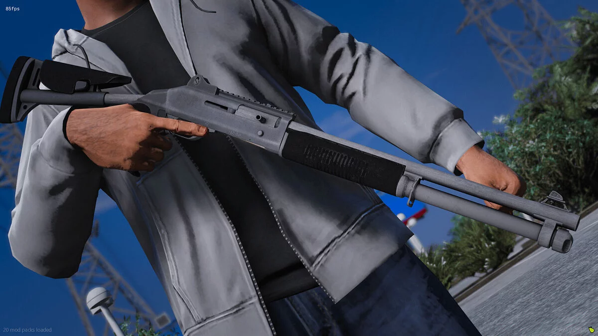 [RoN] Benelli M4 (3 versions) — FiveM + SP / GTA 5