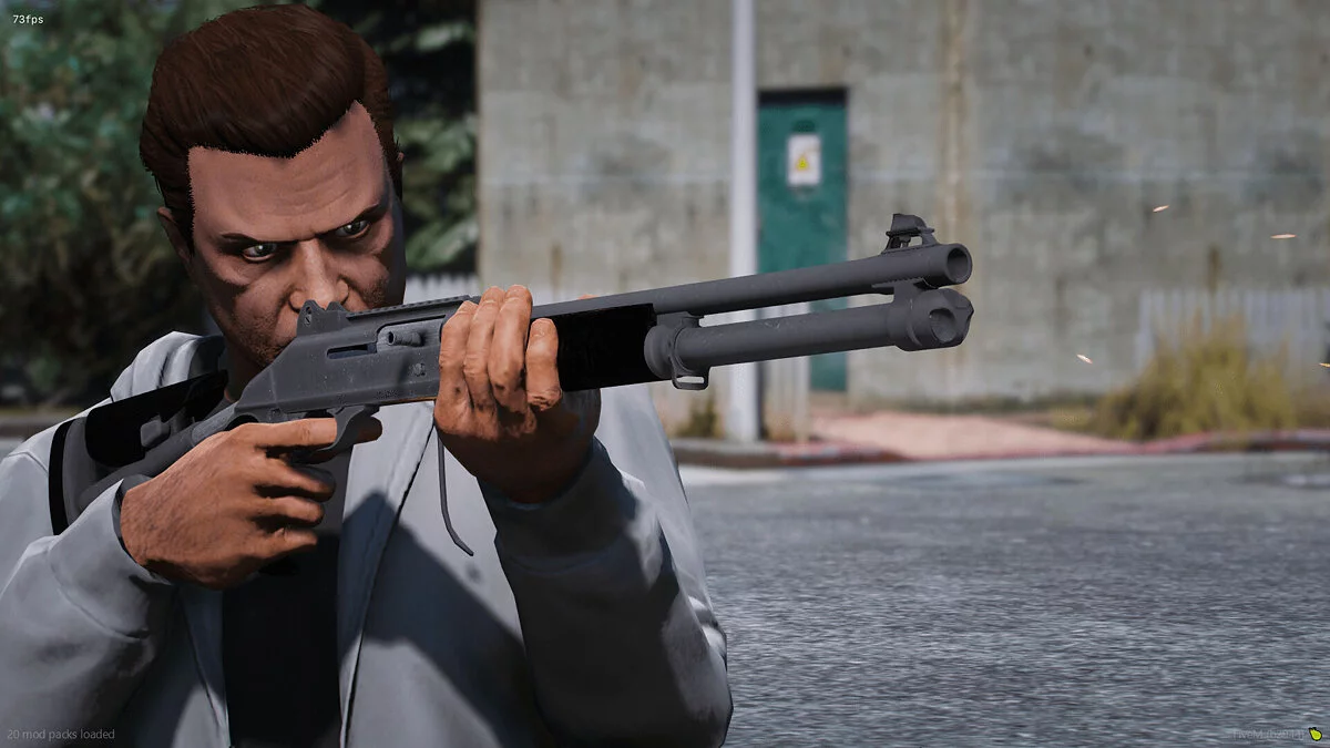 [RoN] Benelli M4 (3 versions) — FiveM + SP / GTA 5