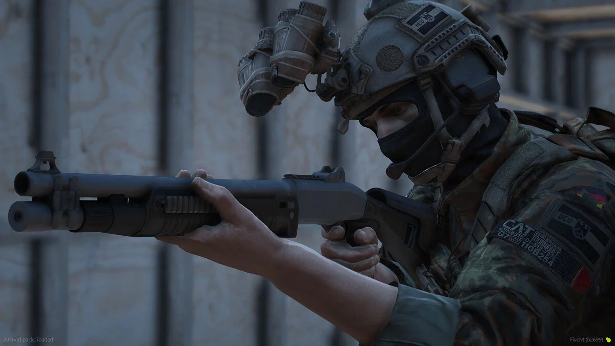 [RoN] Beretta 1301 (FiveM + SP) / GTA 5