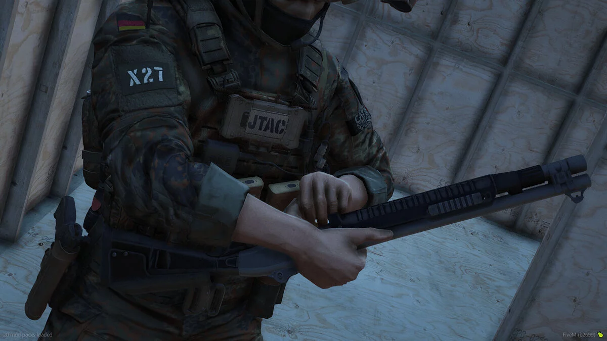 [RoN] Beretta 1301 (FiveM + SP) / GTA 5