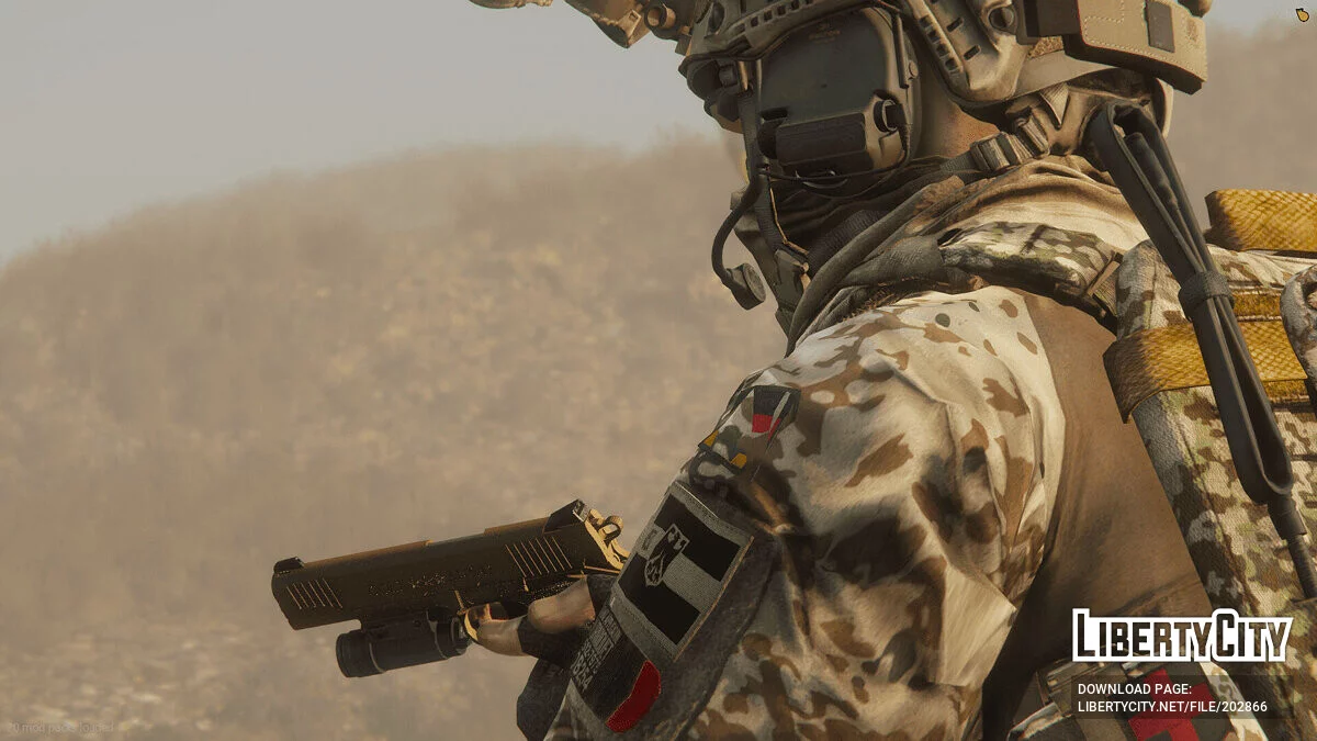 [RoN] Colt M45A1 CQBP (FiveM + SP) / GTA 5