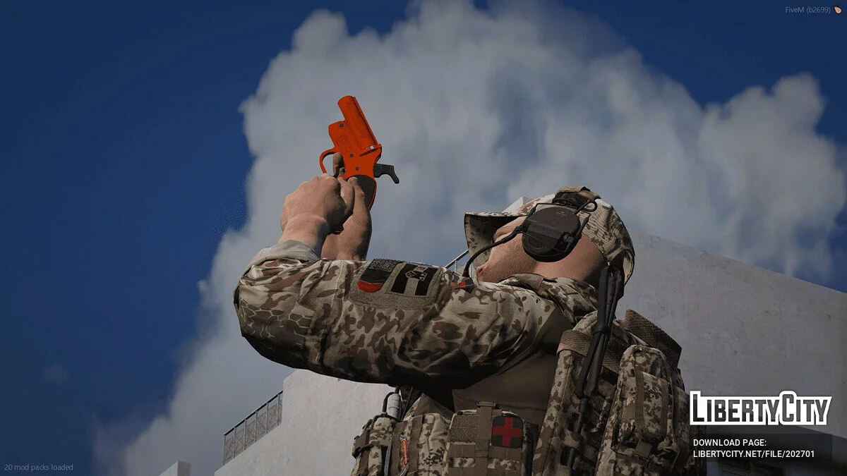 [RoN] Flare Gun (FiveM + SP) / GTA 5