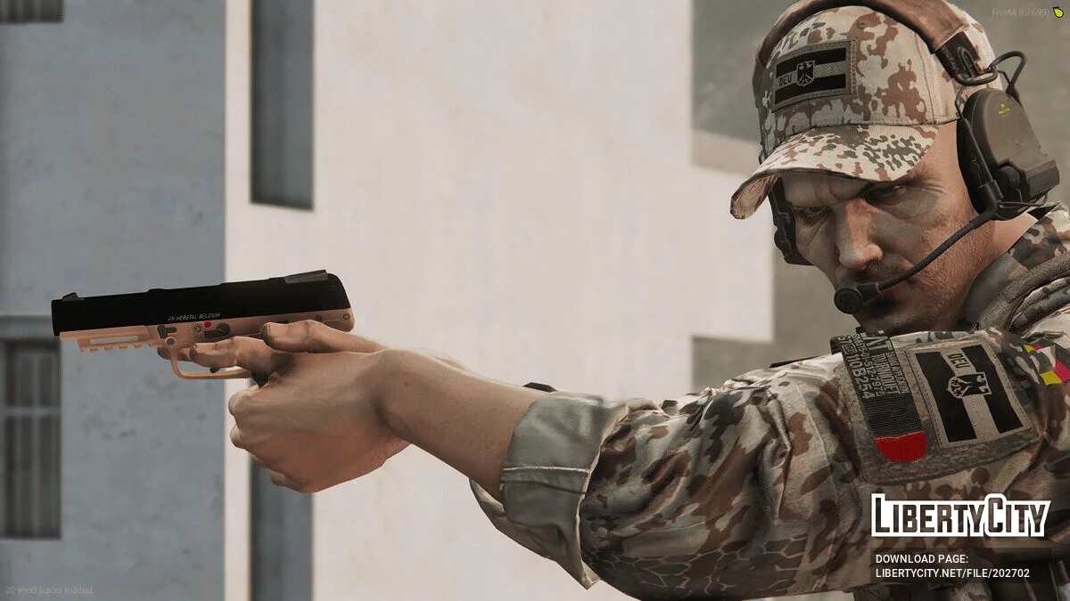 [RoN] FN Five-Seven (FiveM + SP) / GTA 5