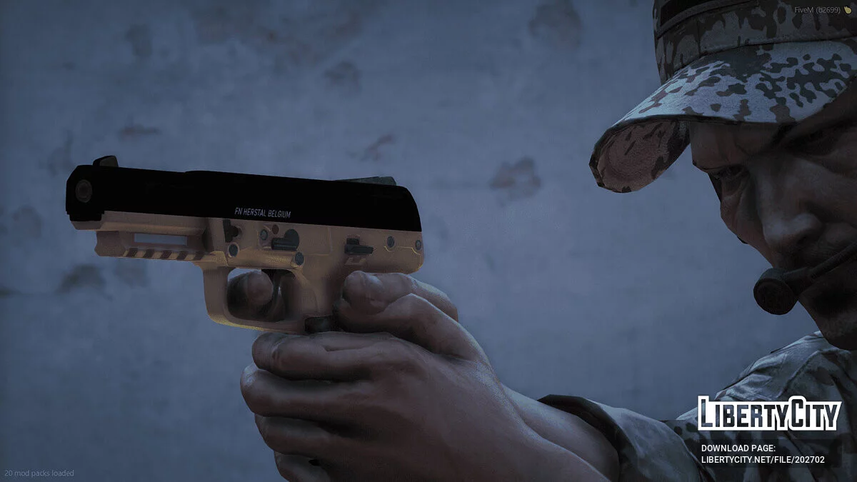 [RoN] FN Five-Seven (FiveM + SP) / GTA 5