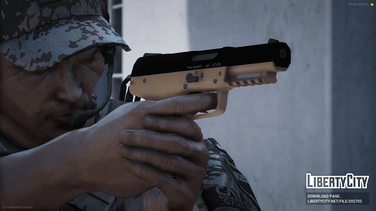 [RoN] FN Five-Seven (FiveM + SP) / GTA 5