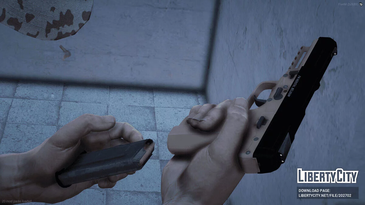 [RoN] FN Five-Seven (FiveM + SP) / GTA 5