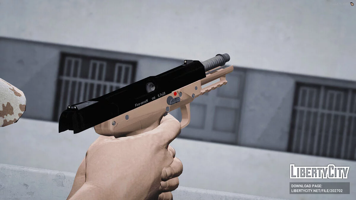 [RoN] FN Five-Seven (FiveM + SP) / GTA 5