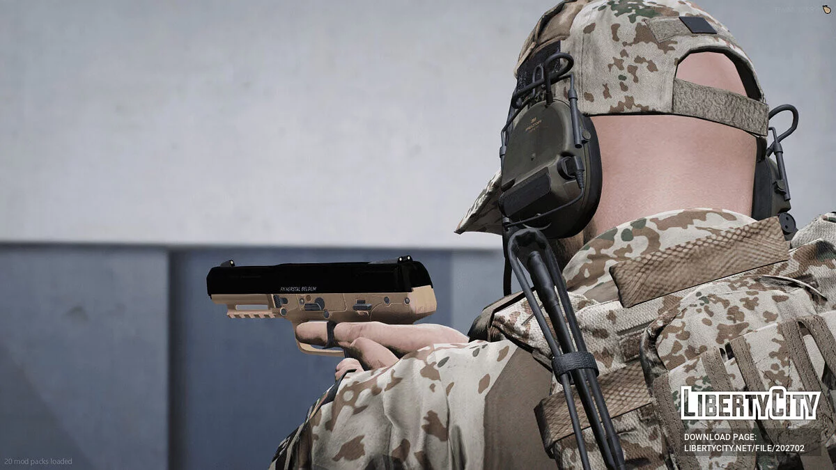 [RoN] FN Five-Seven (FiveM + SP) / GTA 5