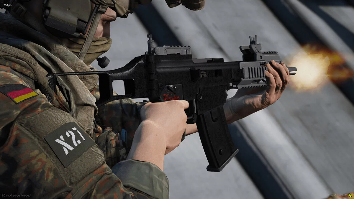 [RoN] G36C without carry handle (FiveM + SP) / GTA 5