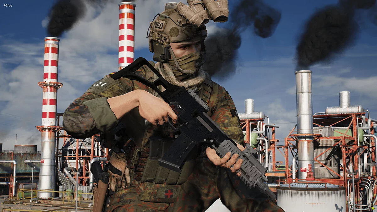 [RoN] G36C without carry handle (FiveM + SP) / GTA 5