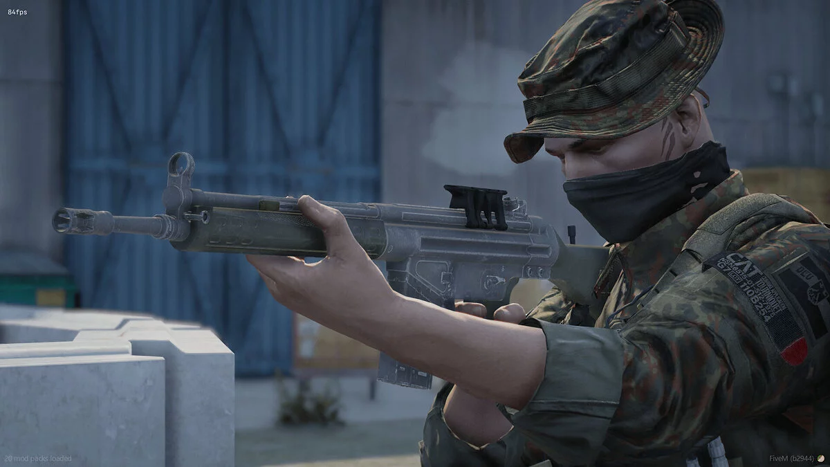 [RoN] G3A3 (2 versions) — FiveM + SP / GTA 5