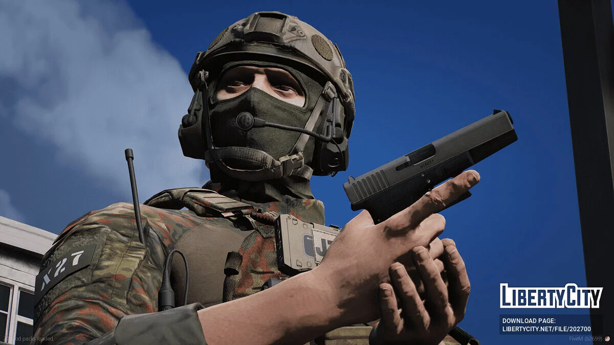 [RoN] Glock 18 (FiveM + SP) / GTA 5