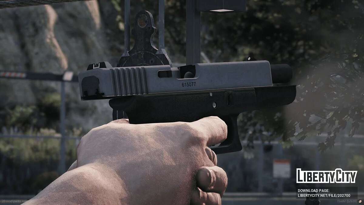 [RoN] Glock 18 (FiveM + SP) / GTA 5