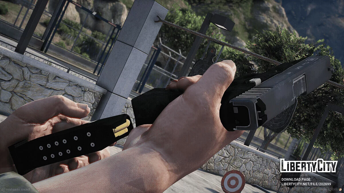 [RoN] Glock 19 (2 variants) / GTA 5