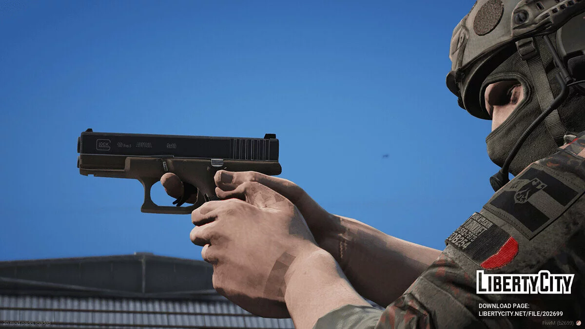 [RoN] Glock 19 (2 variants) / GTA 5