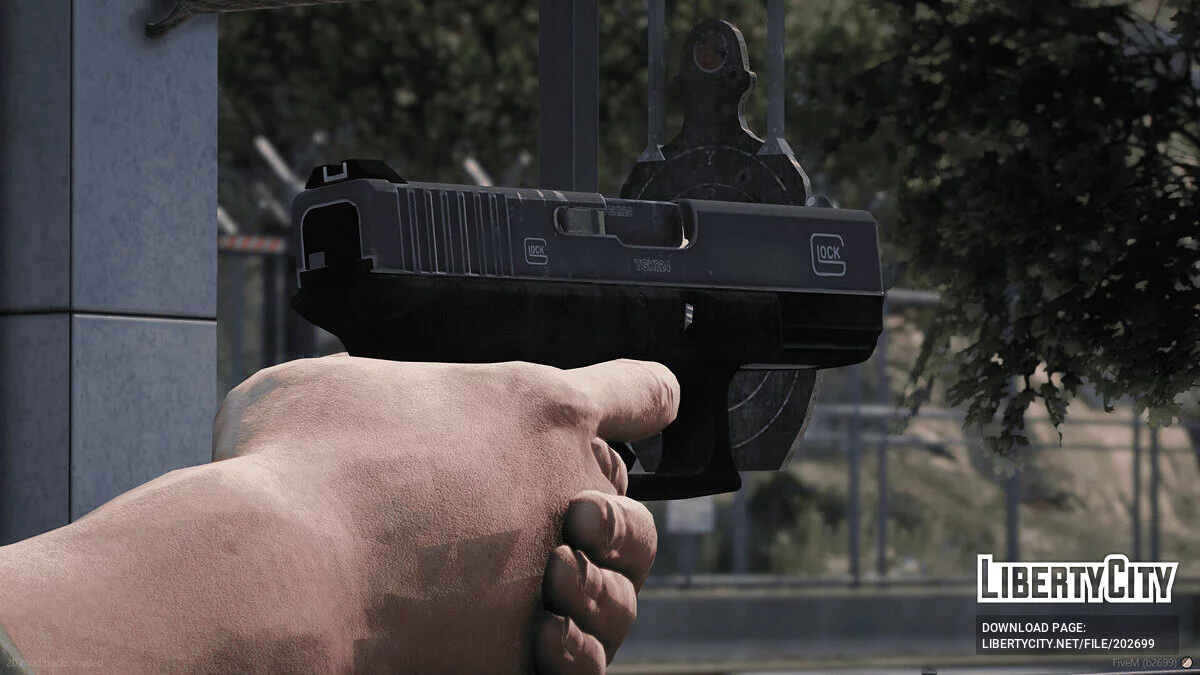 [RoN] Glock 19 (2 variants) / GTA 5