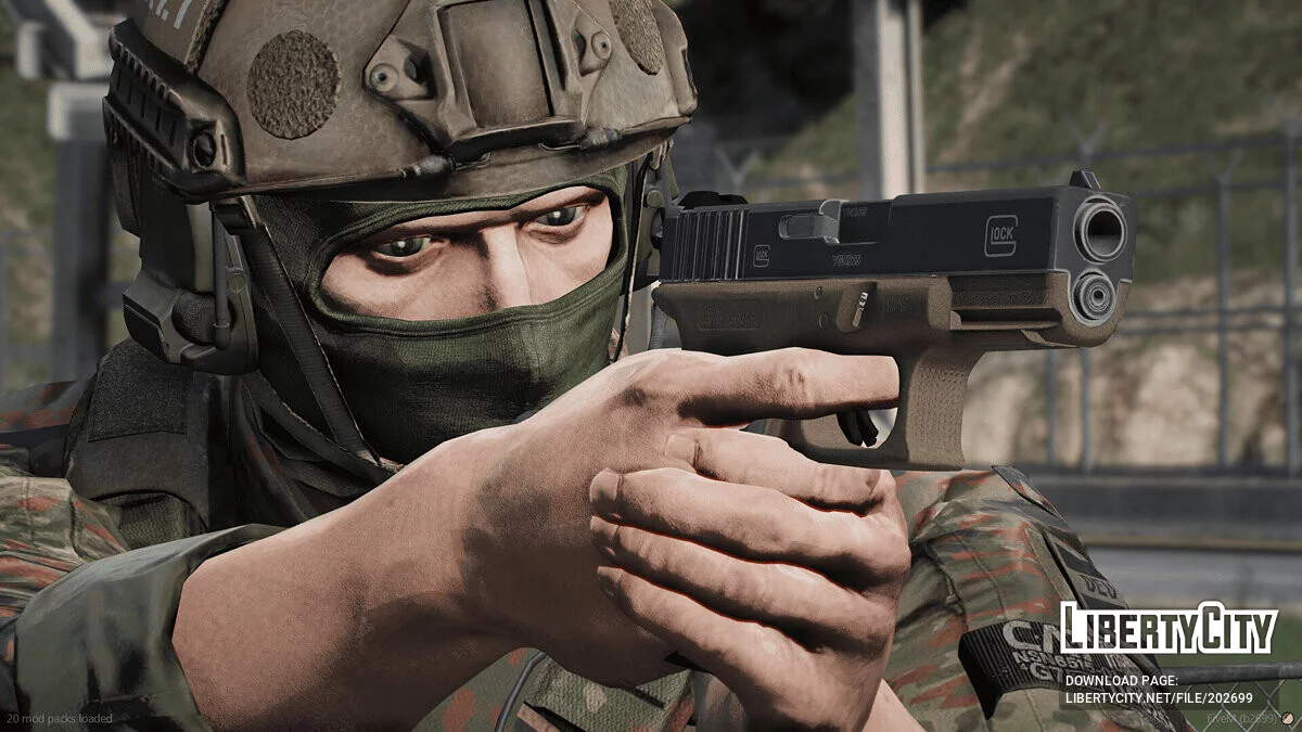 [RoN] Glock 19 (2 variants) / GTA 5