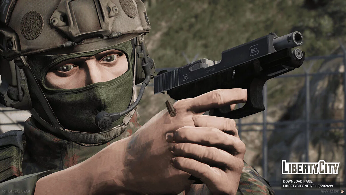 [RoN] Glock 19 (2 variants) / GTA 5