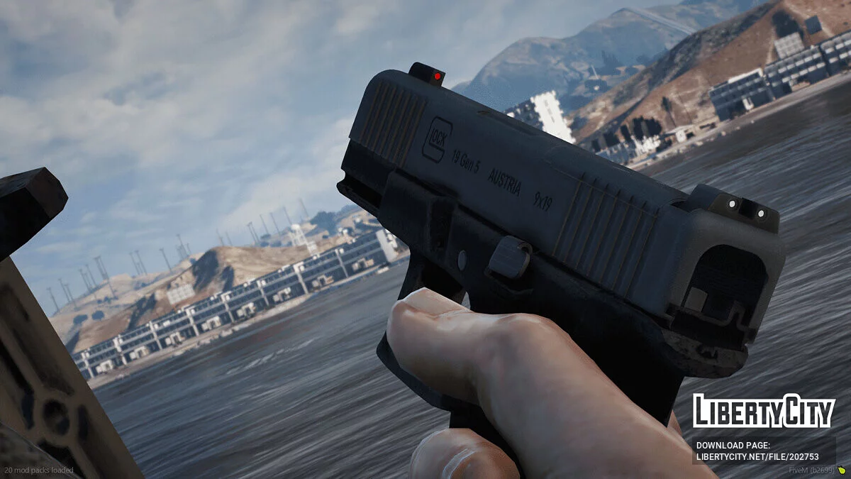 [RoN] Glock 19 Gen 5 (FiveM + SP) / GTA 5