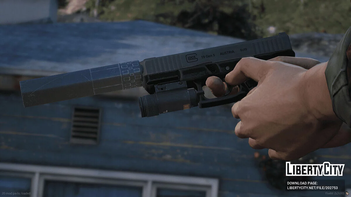 [RoN] Glock 19 Gen 5 (FiveM + SP) / GTA 5