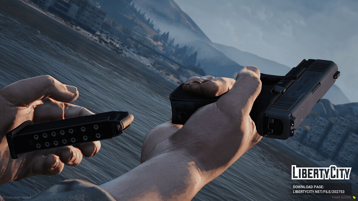 Download [RoN] Glock 19 Gen 5 (FiveM + SP) for GTA 5