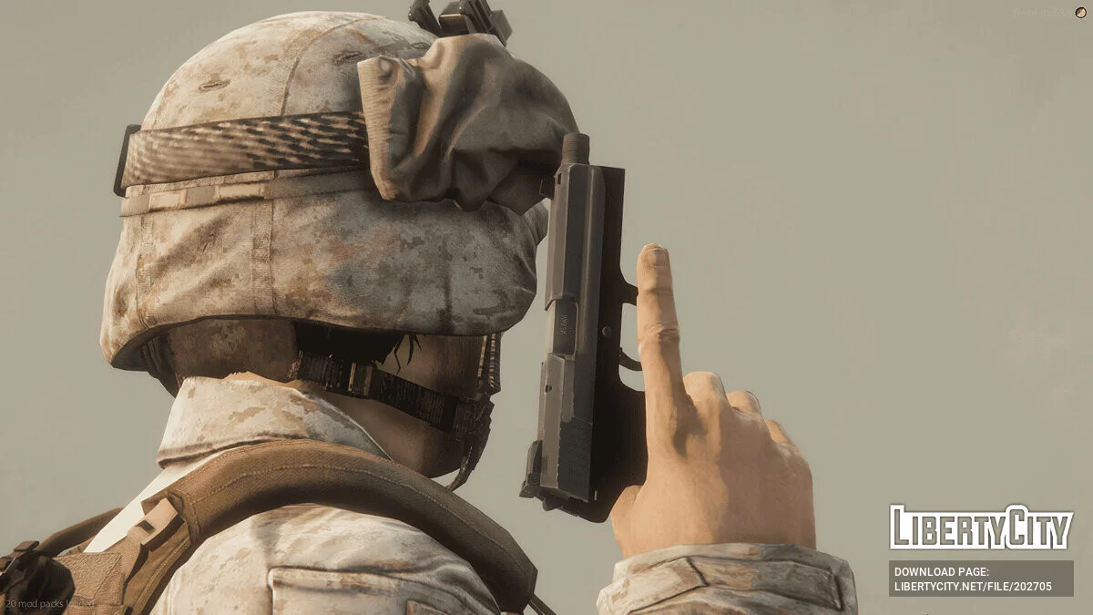 [RoN] H&K USP Tático (FiveM + SP) / GTA 5