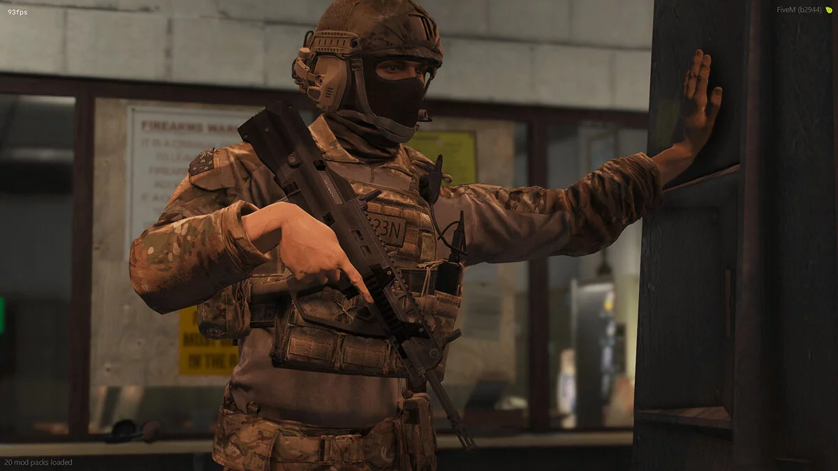 [RoN] Lithgrow Arms F90 (FiveM + SP) / GTA 5