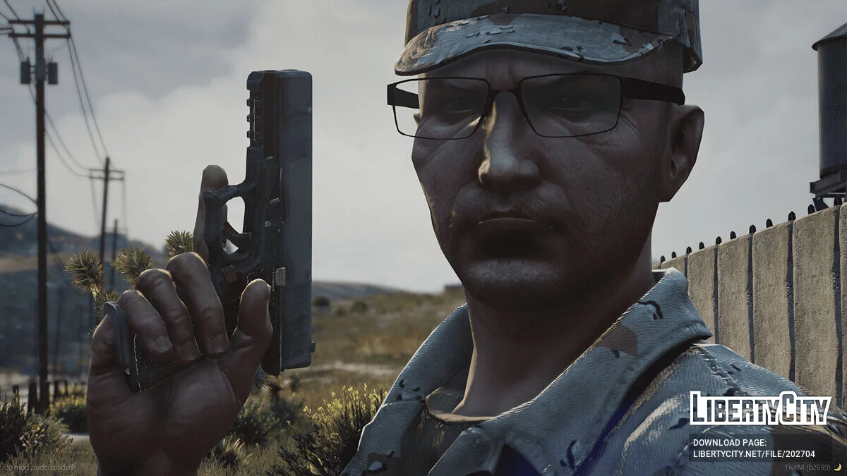 [RoN] P80 PFC9 & PFS9 (FiveM + SP) / GTA 5