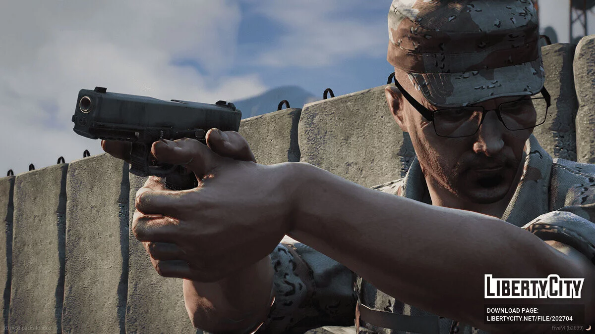 [RoN] P80 PFC9 & PFS9 (FiveM + SP) / GTA 5