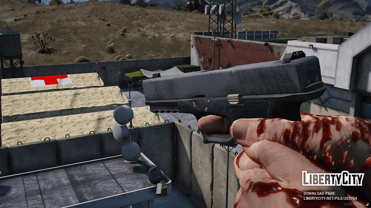 [RoN] P80 PFC9 & PFS9 (FiveM + SP) / GTA 5