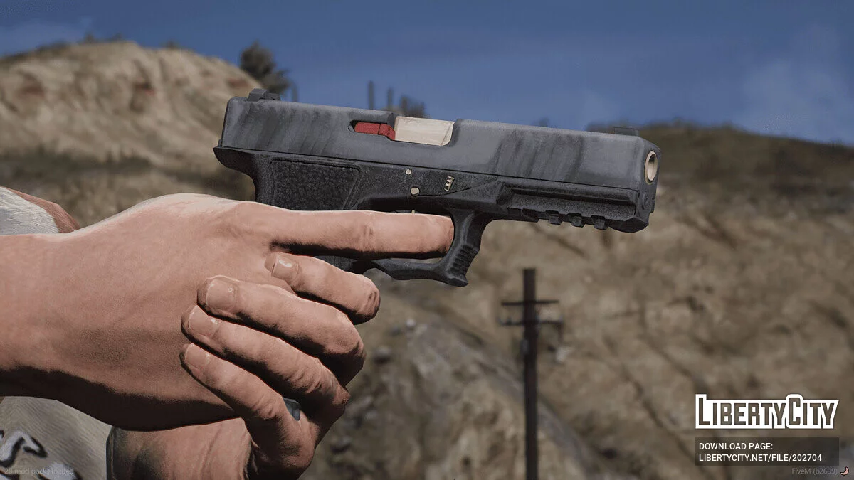 [RoN] P80 PFC9 & PFS9 (FiveM + SP) / GTA 5