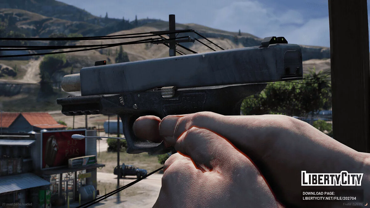 [RoN] P80 PFC9 & PFS9 (FiveM + SP) / GTA 5