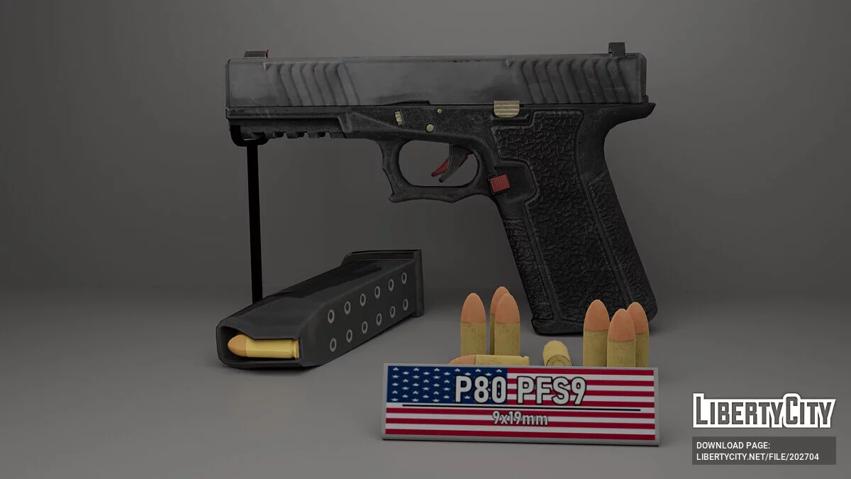 [RoN] P80 PFC9 & PFS9 (FiveM + SP) / GTA 5