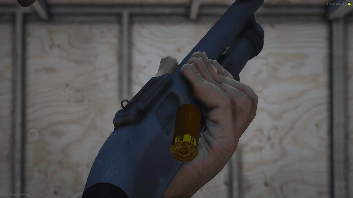 [RoN] Remington 870 (FiveM + SP) / GTA 5