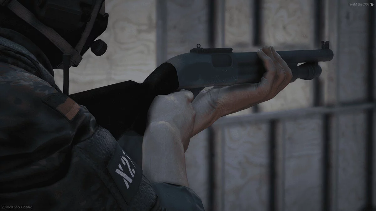 [RoN] Remington 870 (FiveM + SP) / GTA 5