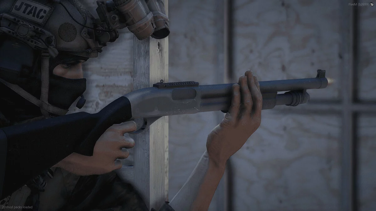 [RoN] Remington 870 (FiveM + SP) / GTA 5